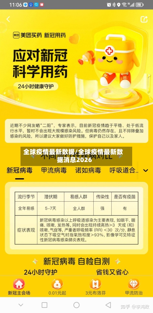 全球疫情最新数据/全球疫情最新数据消息2026-第3张图片