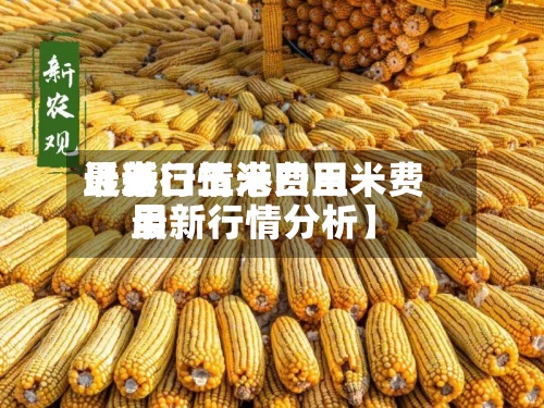 近来
【港口玉米费用
最新行情港口玉米费用
最新行情分析】-第2张图片