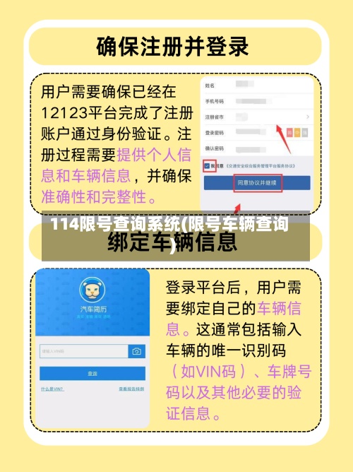 114限号查询系统(限号车辆查询)-第2张图片