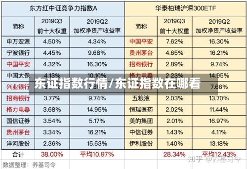东证指数行情/东证指数在哪看-第2张图片