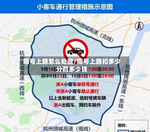 限号上路怎么处置/限号上路扣多少分罚多少钱