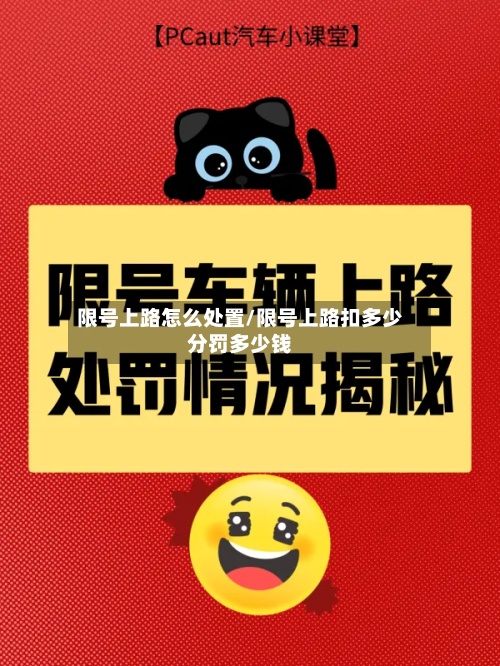 限号上路怎么处置/限号上路扣多少分罚多少钱-第3张图片