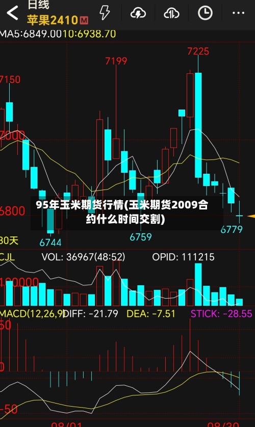 95年玉米期货行情(玉米期货2009合约什么时间交割)-第2张图片