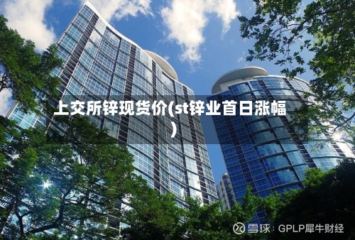 上交所锌现货价(st锌业首日涨幅)-第3张图片