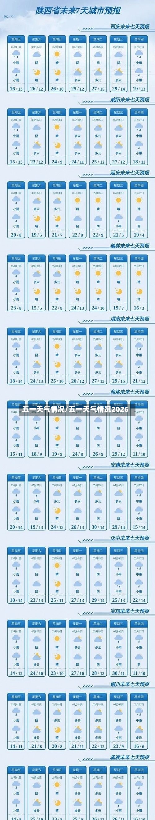 五一天气情况/五一天气情况2026-第3张图片