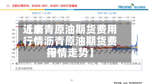 近来
【沥青原油期货费用
行情沥青原油期货费用
行情走势】-第3张图片