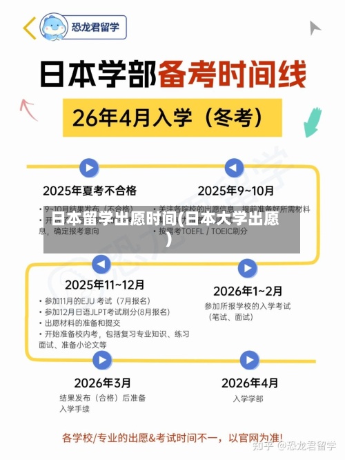 日本留学出愿时间(日本大学出愿)