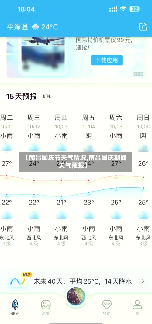 【南昌国庆节天气情况,南昌国庆期间天气预报】-第2张图片