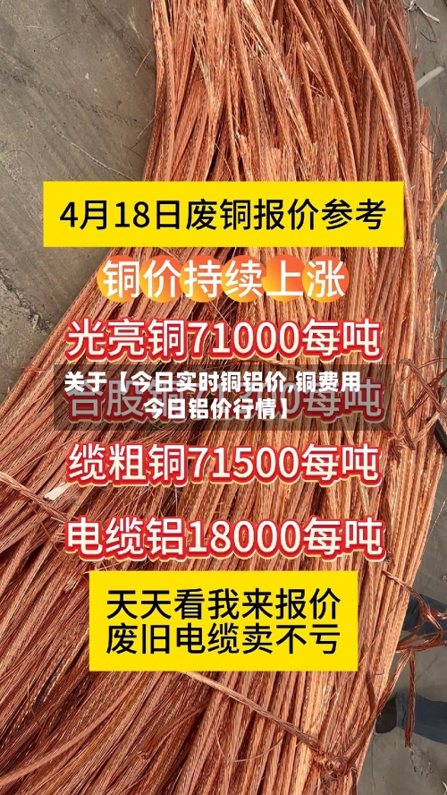 关于【今日实时铜铝价,铜费用
今日铝价行情】-第3张图片
