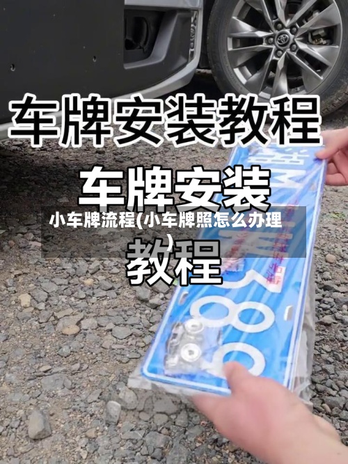 小车牌流程(小车牌照怎么办理)-第3张图片