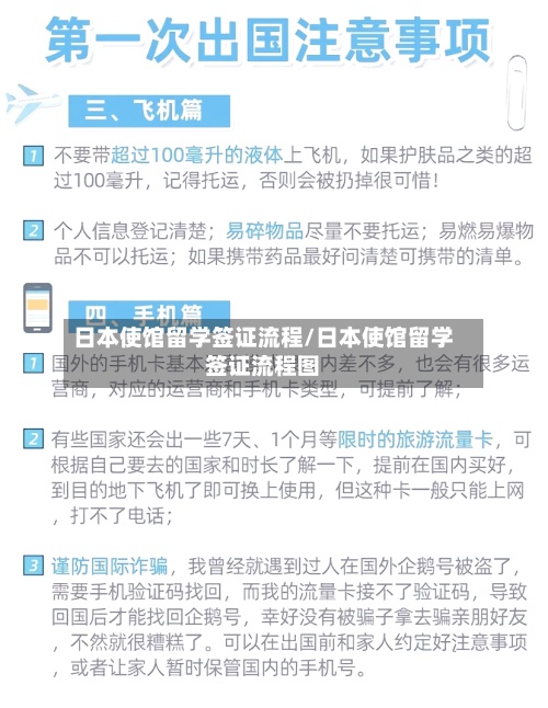 日本使馆留学签证流程/日本使馆留学签证流程图-第3张图片