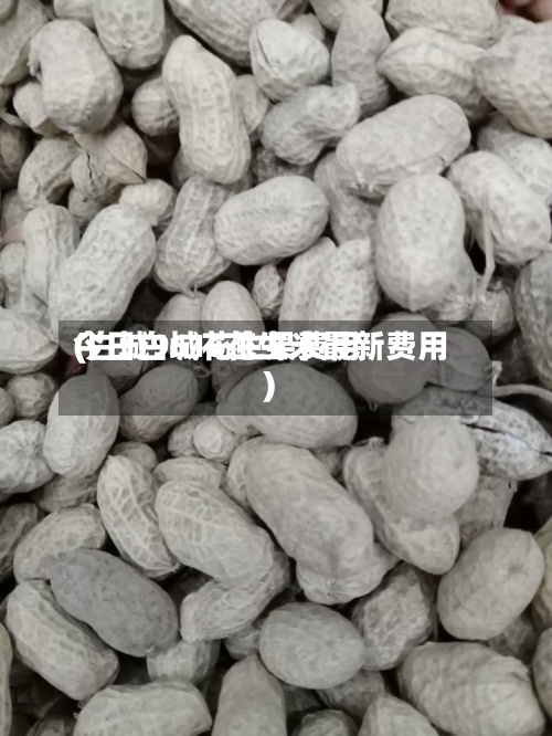 今日白城花生果费用
(白城9616花生米最新费用
)-第2张图片