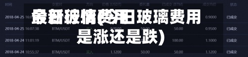 今日玻璃费用
最新行情(今日玻璃费用
是涨还是跌)