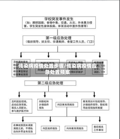 传染病疫情处置步骤/传染病疫情应急处置预案-第2张图片