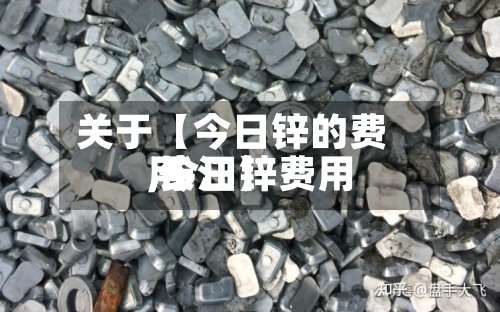 关于【今日锌的费用
,今日锌费用
长江】