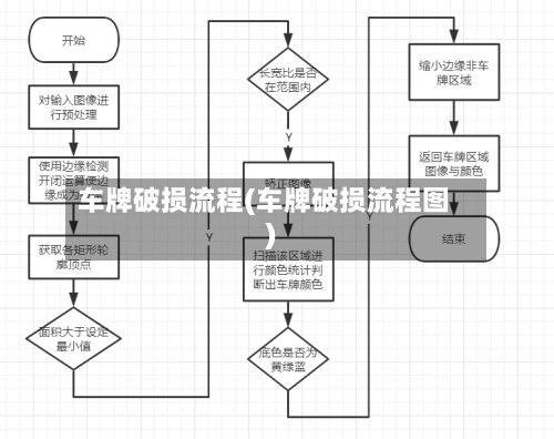 车牌破损流程(车牌破损流程图)