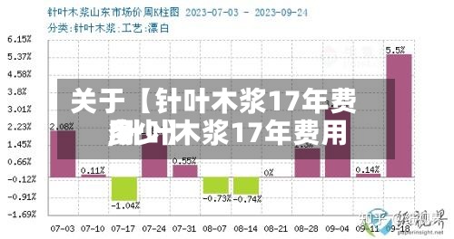 关于【针叶木浆17年费用
,针叶木浆17年费用
多少】
