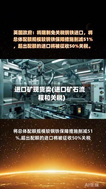 进口矿现货卖(进口矿石流程和关税)-第3张图片