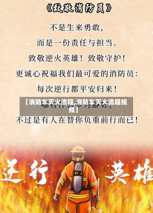 【消防车灭火流程,消防车灭火流程视频】-第2张图片