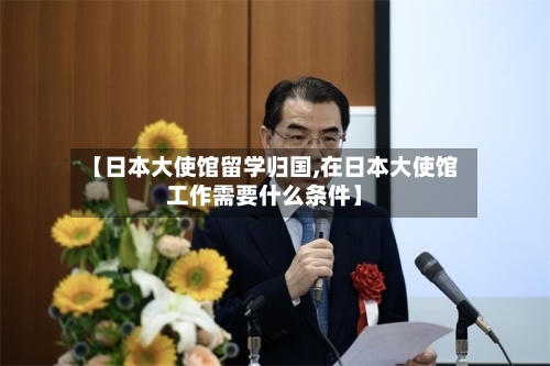 【日本大使馆留学归国,在日本大使馆工作需要什么条件】-第2张图片