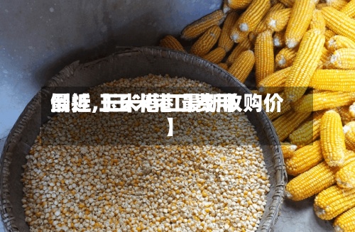 最近【玉米港口费用倒挂,玉米港口最新收购价】