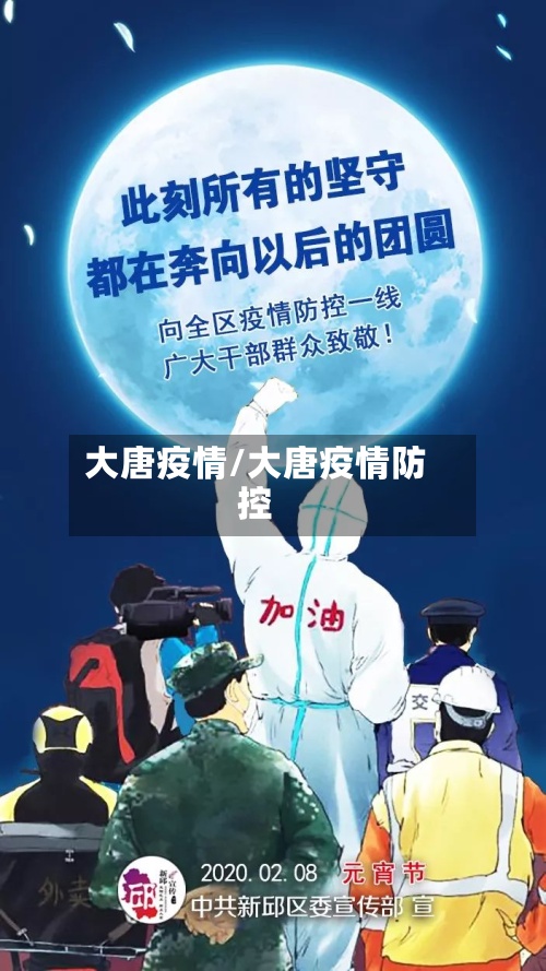 大唐疫情/大唐疫情防控