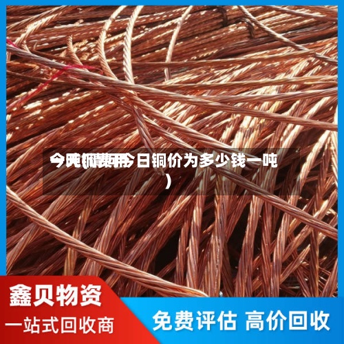 今天铜费用
一吨(请问今日铜价为多少钱一吨)-第2张图片
