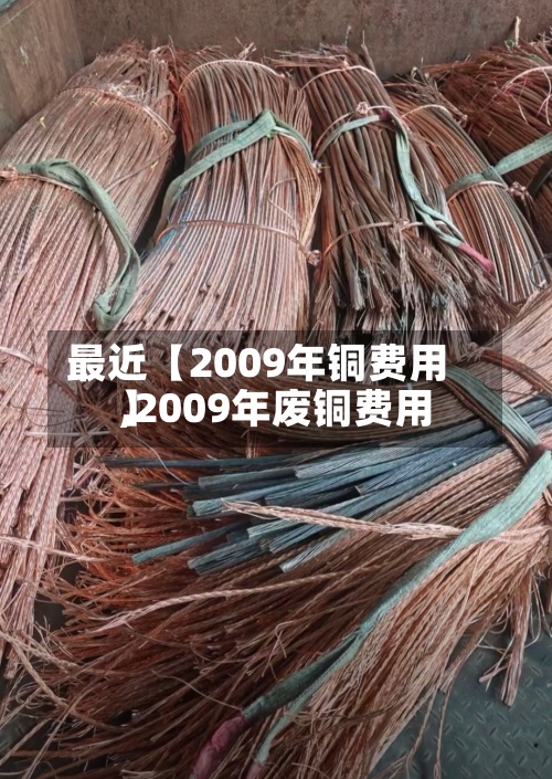 最近【2009年铜费用,2009年废铜费用】