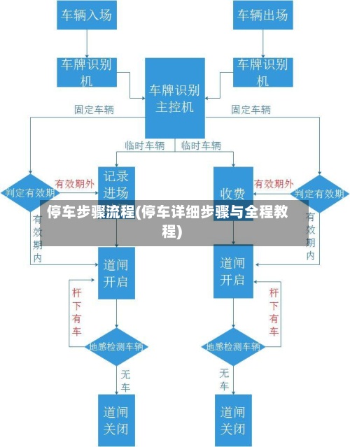 停车步骤流程(停车详细步骤与全程教程)