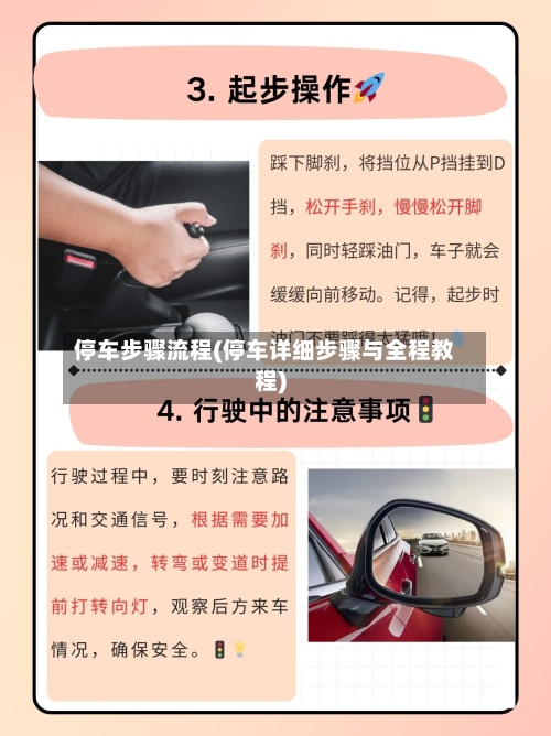 停车步骤流程(停车详细步骤与全程教程)-第2张图片