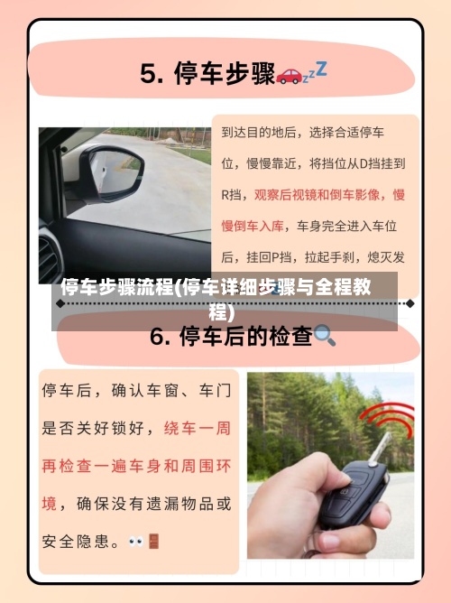 停车步骤流程(停车详细步骤与全程教程)-第3张图片