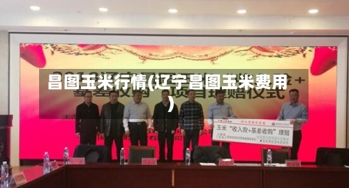 昌图玉米行情(辽宁昌图玉米费用)