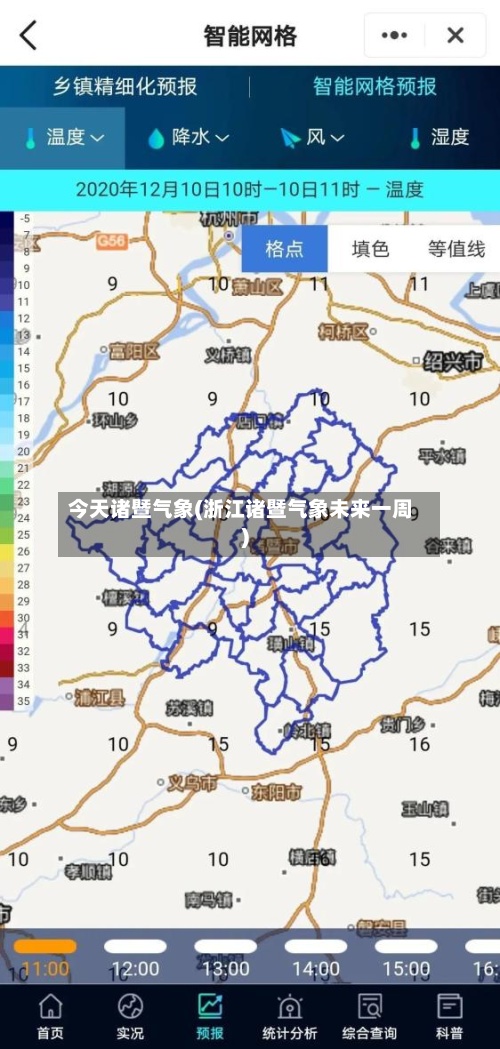 今天诸暨气象(浙江诸暨气象未来一周)