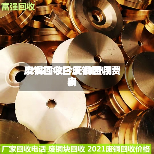 废铜回收今天的费用
/2021今日废铜回收费用
表