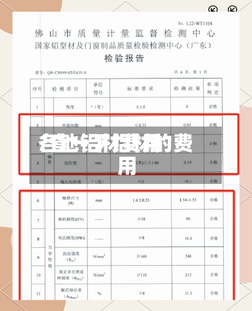 各地铝材费用
/查一下铝材的费用
-第3张图片