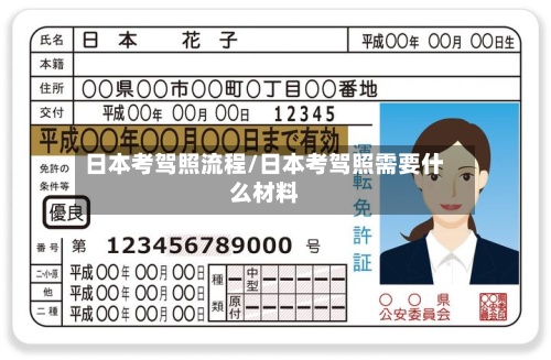 日本考驾照流程/日本考驾照需要什么材料-第2张图片