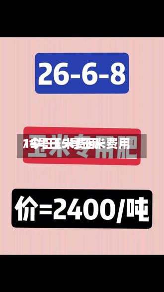 15号玉米费用
/今日15号玉米费用