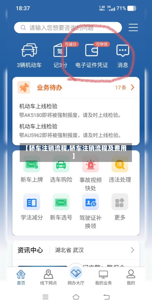 【轿车注销流程,轿车注销流程及费用】