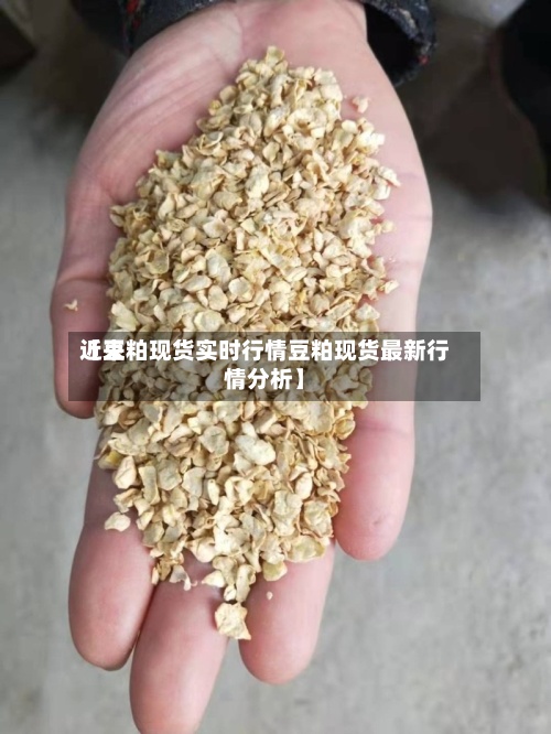 近来【豆粕现货实时行情豆粕现货最新行情分析】