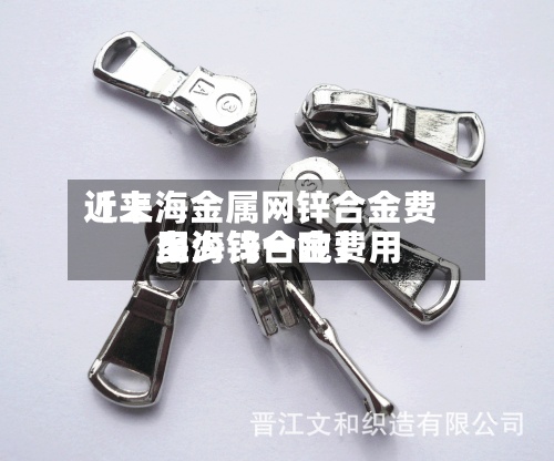 近来
【上海金属网锌合金费用
上海锌合金费用
多少钱一吨】-第2张图片