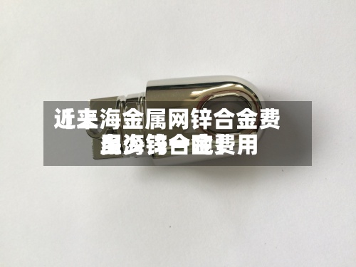 近来
【上海金属网锌合金费用
上海锌合金费用
多少钱一吨】-第3张图片