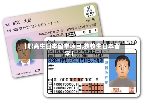 【职高生日本留学项目,技校生日本留学】-第2张图片