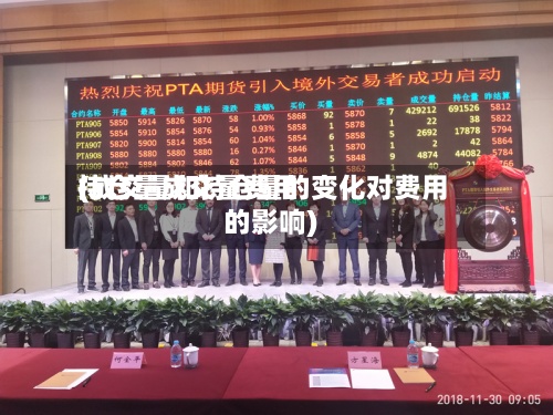 持仓量成交量费用
(成交量和持仓量的变化对费用
的影响)-第2张图片