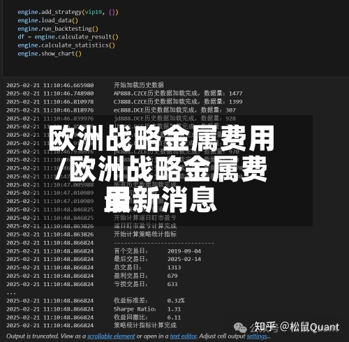 欧洲战略金属费用/欧洲战略金属费用最新消息-第2张图片