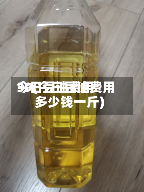 今日豆油费用
39(今日豆油费用
多少钱一斤)