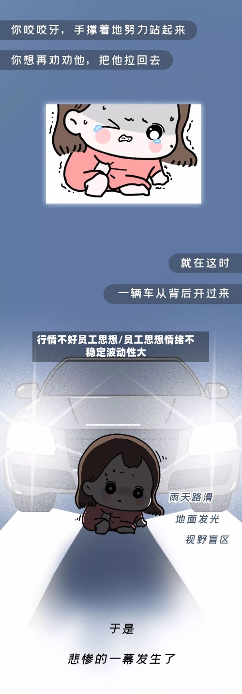 行情不好员工思想/员工思想情绪不稳定波动性大