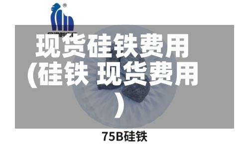 现货硅铁费用
(硅铁 现货费用
)-第2张图片