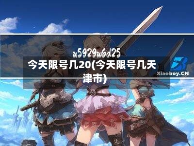 今天限号几20(今天限号几天津市)