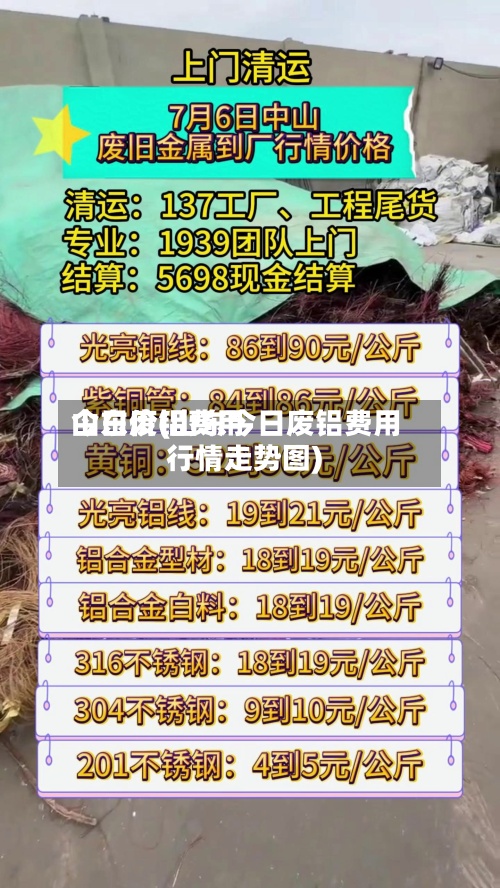 山东废铝费用今日价(山东今日废铝费用行情走势图)