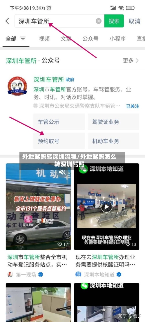 外地驾照转深圳流程/外地驾照怎么转深圳驾照